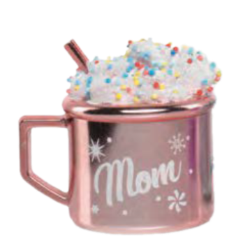 Ornament, Hot Chocolate Mom