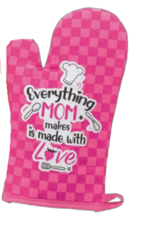Oven Mitt, Mom