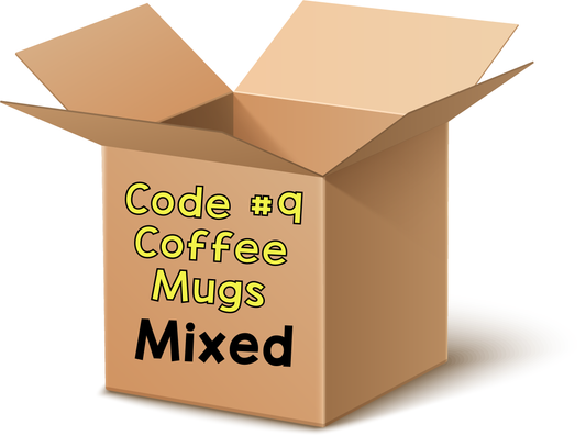 Easy Box, Code 9 - 24 pcs Coffee Mugs