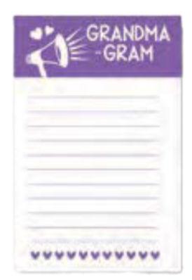 Notepad, Grandma