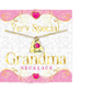 Necklace, Special Grandma (HR)