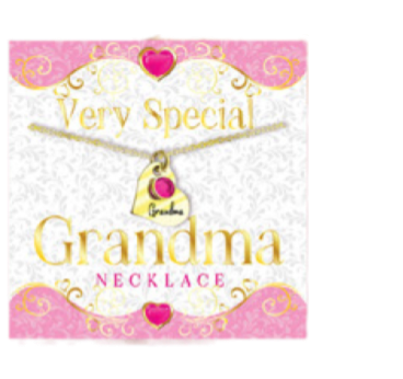 Necklace, Special Grandma (HR)