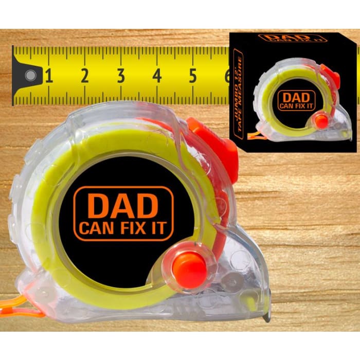 12 ft DAD CAN FIX IT Measuring Tape