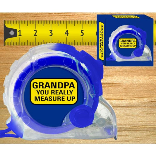 12 ft Grandpa YOU REALLY MEASURE UP Tape Measure