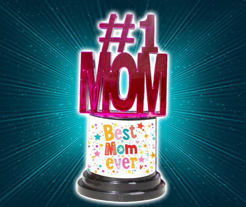 Trophy, #1 Mom