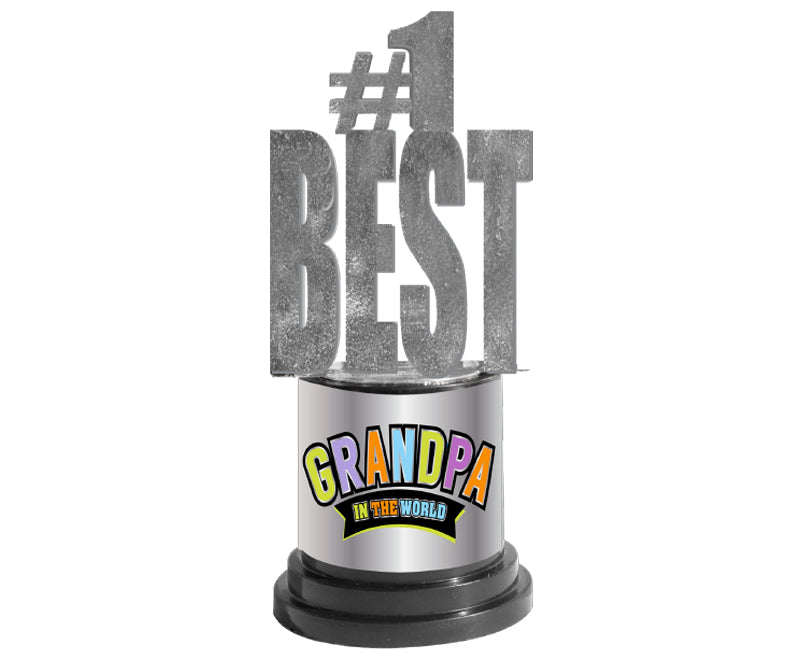 Trophy, #1 Best Grandpa
