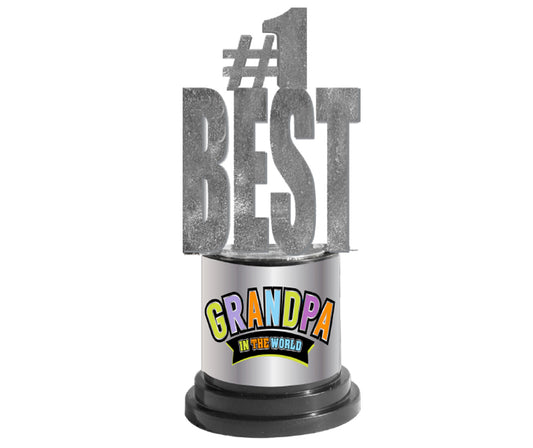 Trophy, #1 Best Grandpa