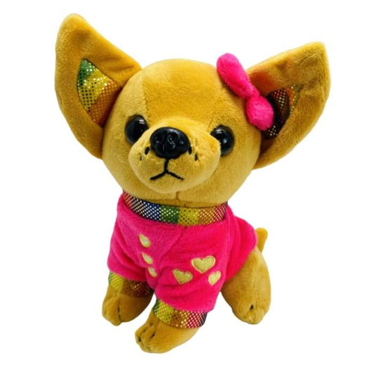 Plush, Chihuahua Dog - Multi Colors
