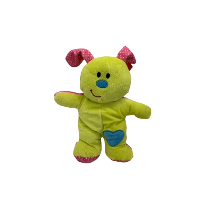 9 PolkaDoozles Baby Rattle Animals - Green