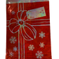 Red Medium Mylar Self Sealing Gift Bags