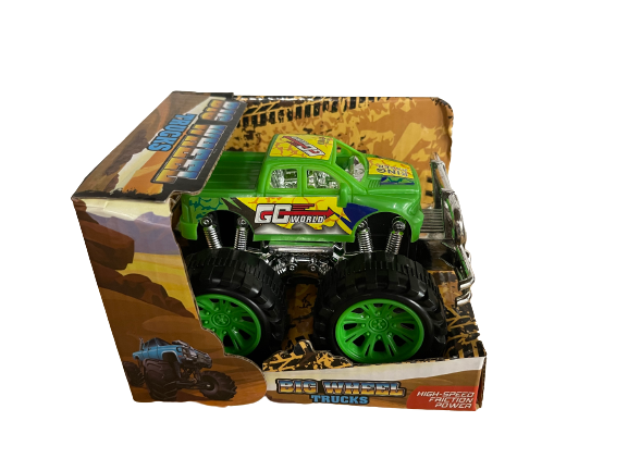 Big Wheels Truck