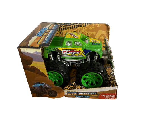 Big Wheels Truck