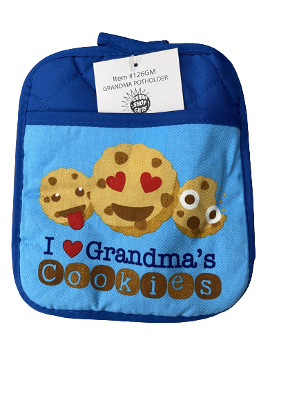 04 Pot Holder, Grandma