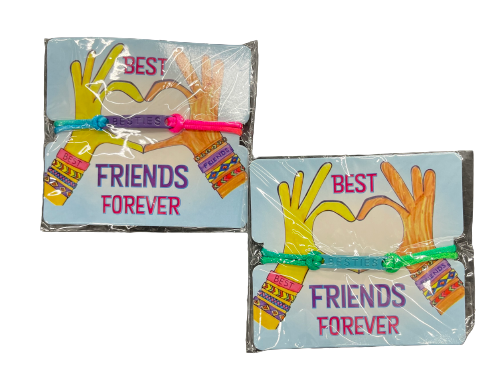 Bracelet - BFF Colorful