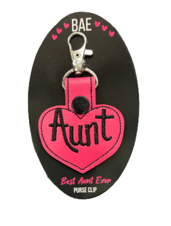 Purse Clip, Aunt