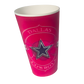 Dallas Cowboys 3D Cup Pink