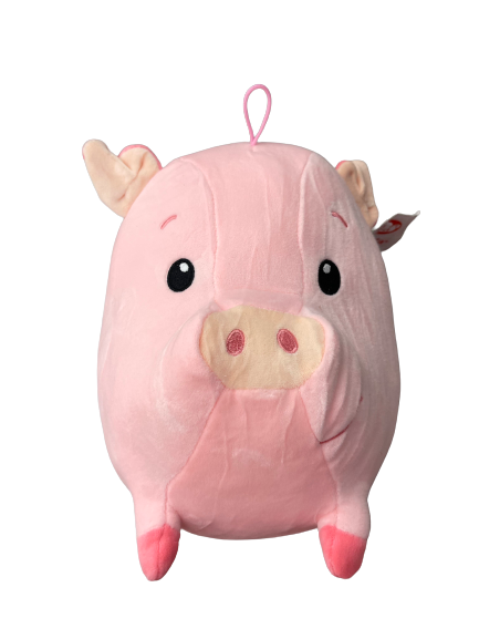 Plush, Pig