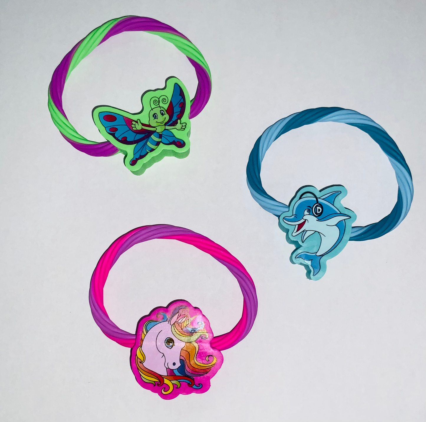 Lucky Charms Band Erasers