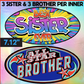 Sticker - Sister/Brother
