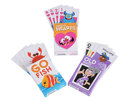 01 Card Game Assortment