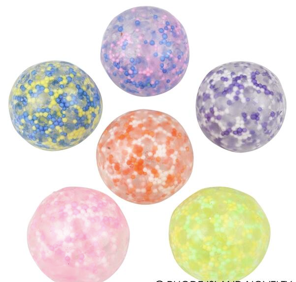 Beaded Orb Stress Ball