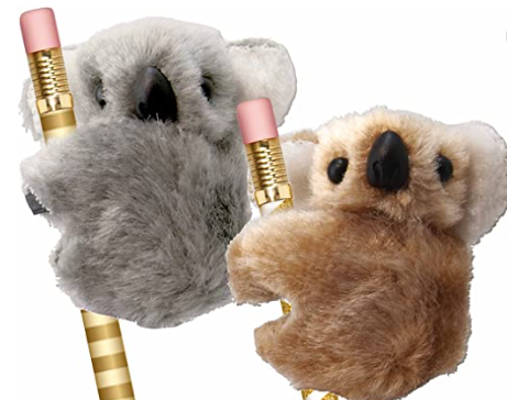 02 Koala Bear Pencil Topper