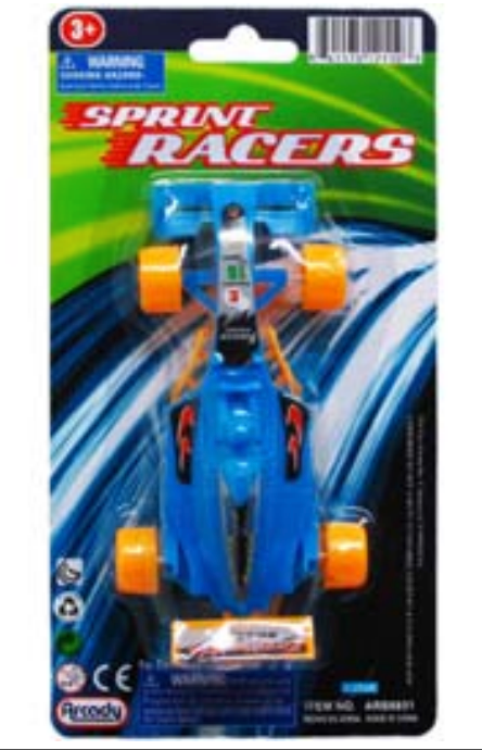 Formula Racer & Sprint Car