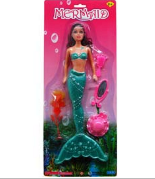 Lg Mermaid Doll