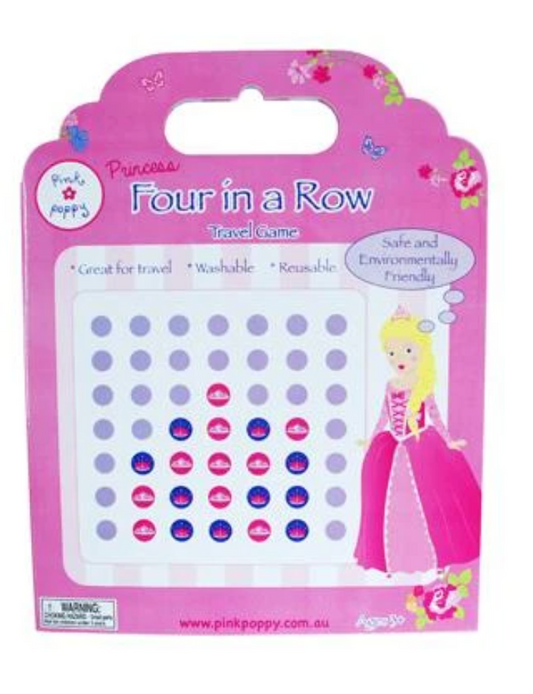 Princess Four-in-a-Row Game