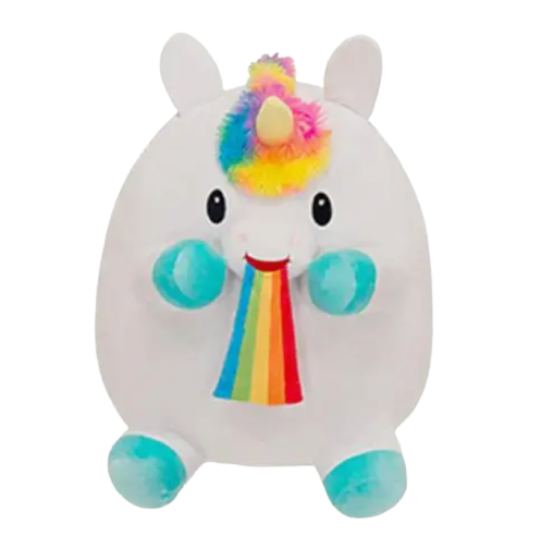 Plush, Rainbow Unicorn