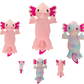 07 Plush, Axolotls