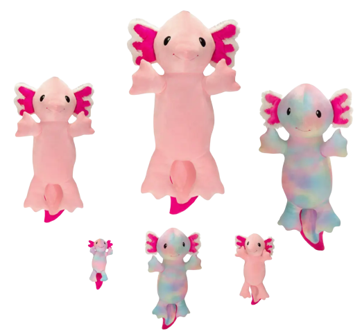 07 Plush, Axolotls
