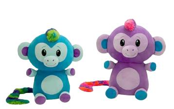 13 Plush, Mac Long-Tailed Monkey
