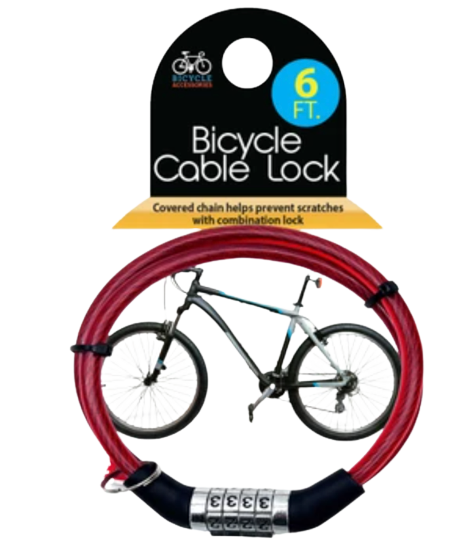 Bicycle Lock with Code