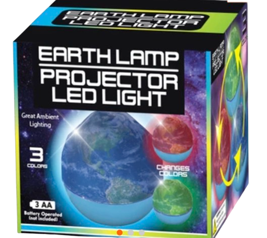 Earth Lamp Projector