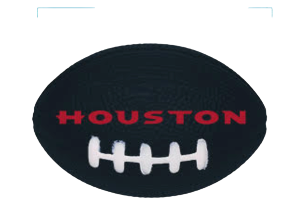 Small Foam Football, Houston