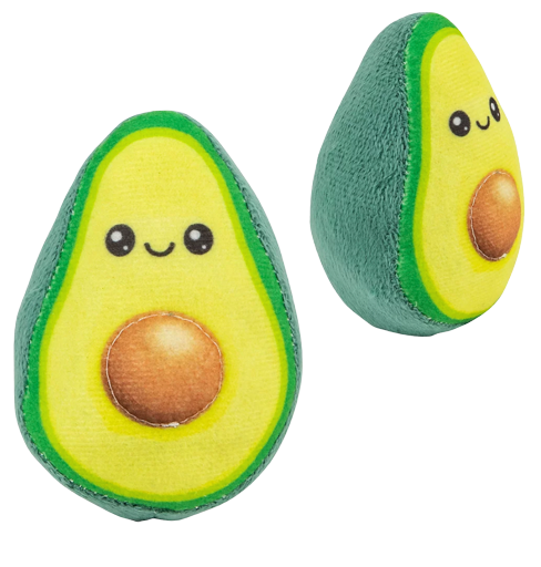 02 Plush, Fruit, Avacado, Pizza