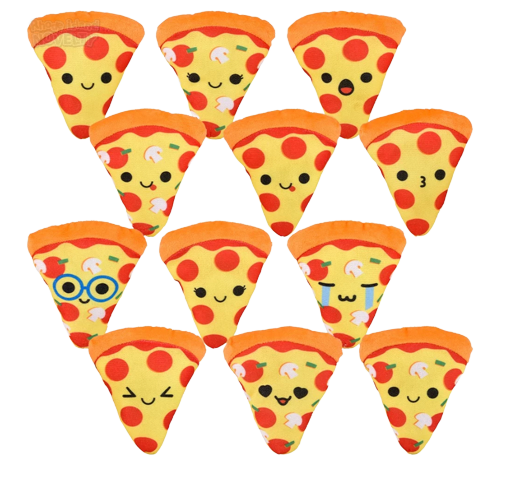 02 Plush, Fruit, Avacado, Pizza