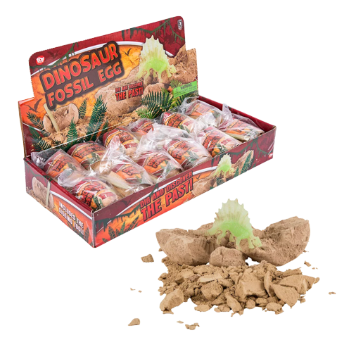 Fossil Egg, Dino/Shark