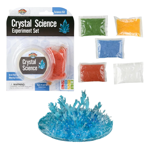 Growing Crystal Set