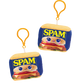 Plush, Spam Backpack Clip