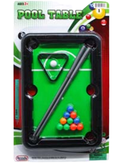 Pool Table Play Set
