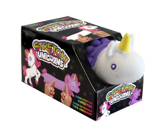 Stretch Dog, Unicorn, Pig