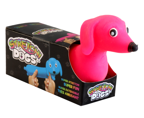 Stretch Dog, Unicorn, Pig