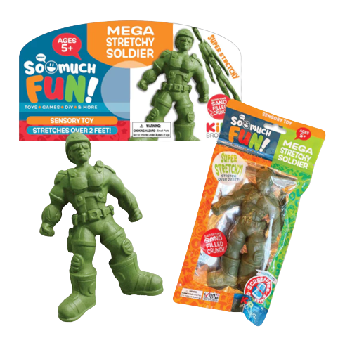 Stretch Sand Soldier