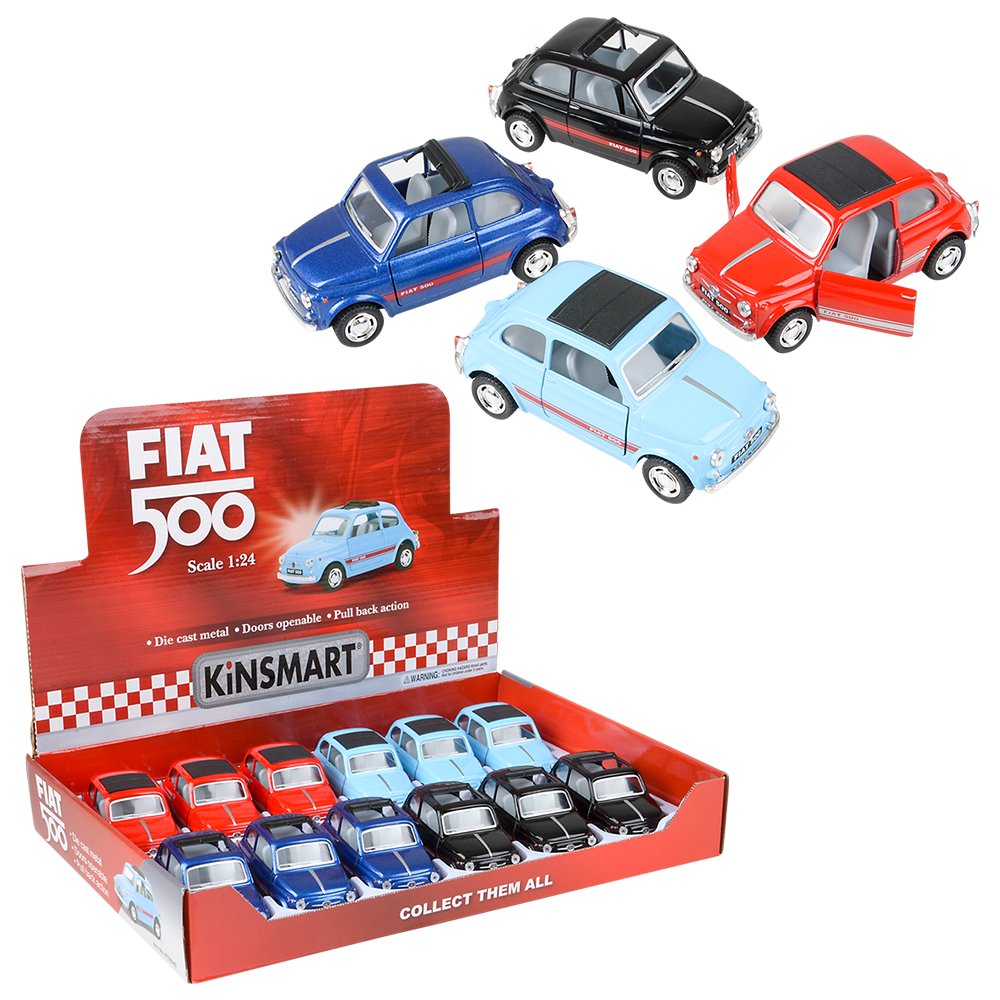 Pull Back Fiat & Jeep