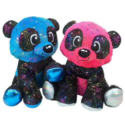 Plush, Glitter Bear
