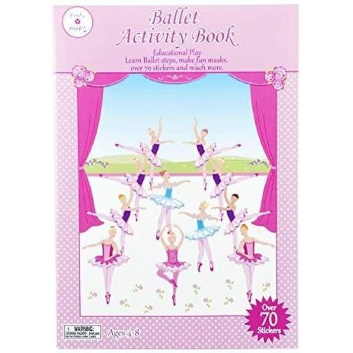 Activity Book by Pink Poppy - Variety