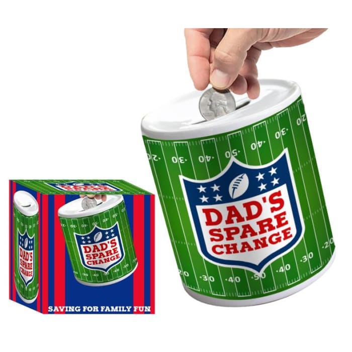 Dad Spare Change Bank