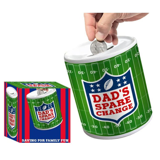 Dad Spare Change Bank